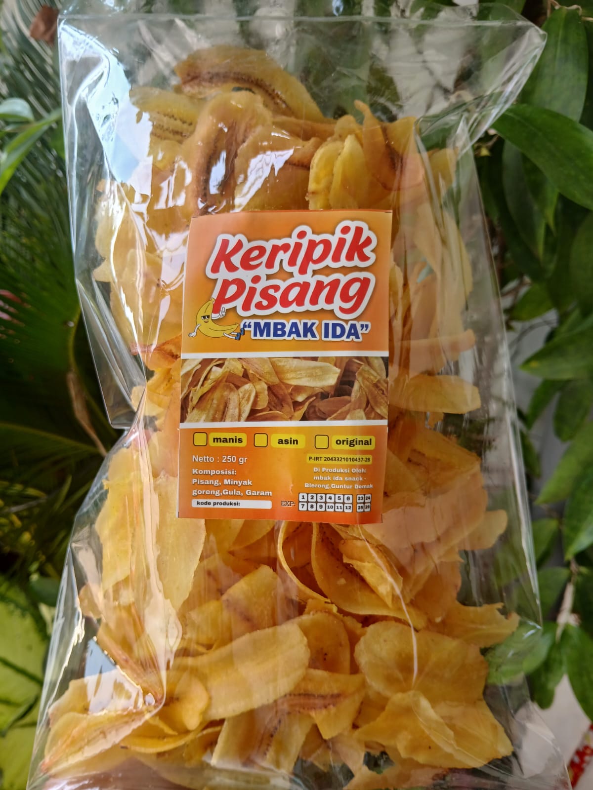 KERIPIK PISANG